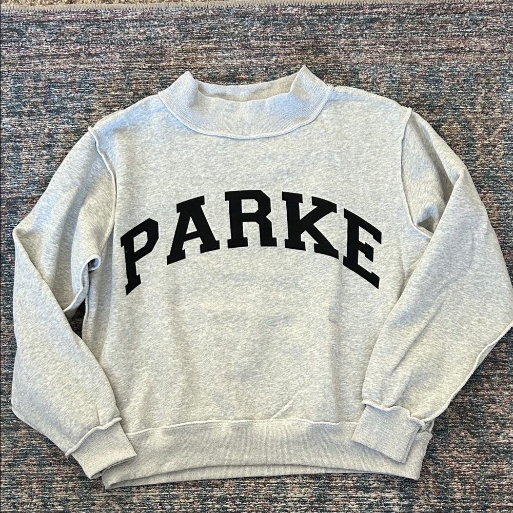 PARKE x SET Active Reversible Mockneck Sweatshirt S/M